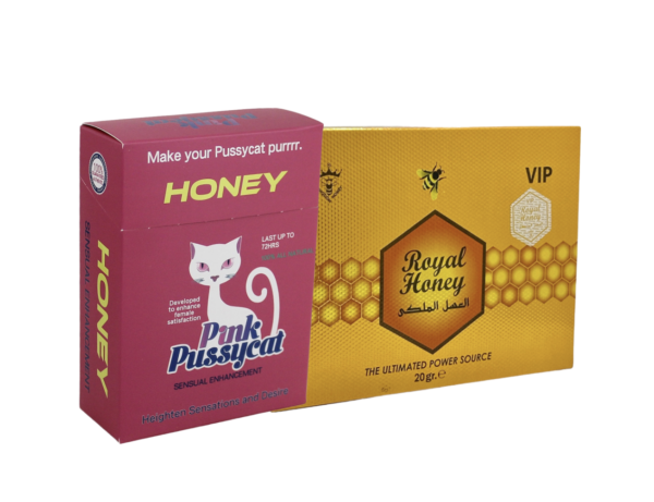 Royal Honey Box & Pink Pussycat box Bundle